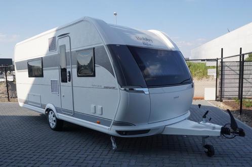 Nieuwe 4pers.Hobby met fr bed, rondzit, BADKAMERCARAVAN, Caravans en Kamperen, Caravans, Bedrijf, tot en met 4, Rondzit, Hobby