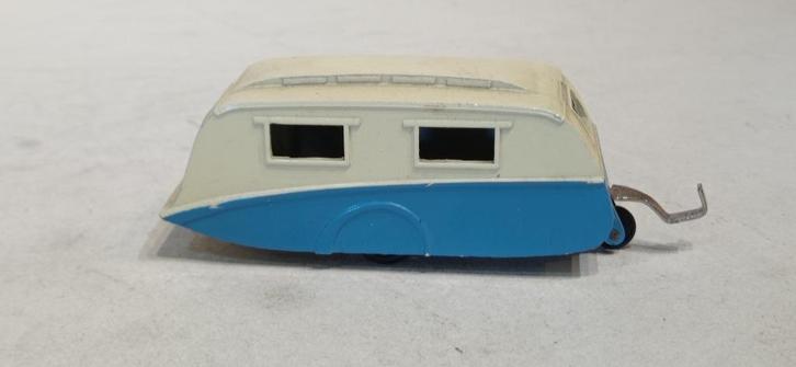 DINKY TOYS UK CARAVAN REF 190, Hobby en Vrije tijd, Modelauto's | 1:43, Gebruikt, Overige typen, Dinky Toys, Ophalen of Verzenden