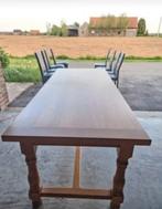 Stevige massief houten tafel, Huis en Inrichting, Tafels | Salontafels, Ophalen