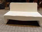 1x banquette en cuir désign 130€, Ophalen, Minder dan 75 cm, Driepersoons, Leer