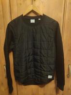 Zwarte quilted sweater Jack&Jones Core Small, Kleding | Heren, Truien en Vesten, Nieuw, Ophalen of Verzenden, Jack & Jones, Zwart