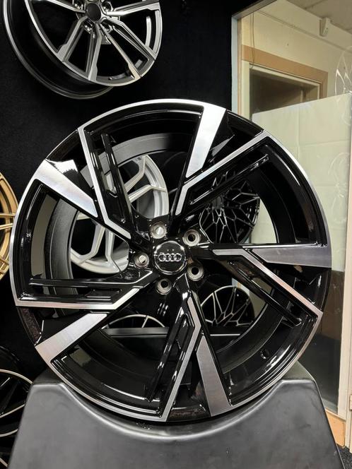 20 inch velgen voor Audi RS6 look 5x112 A4 A5 A6 A7 Q3 Q5 SQ, Autos : Pièces & Accessoires, Pneus & Jantes, Jante(s), 20 pouces