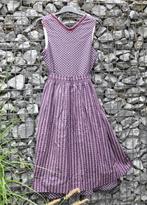 M286. Robe longue avec tablier amovible, dame de taille 46, Kleding | Dames, Jurken, Hasegg (Autriche), Ophalen of Verzenden, Zo goed als nieuw