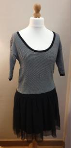 Naf Naf trui/tule jurk - Maat M, Maat 38/40 (M), Zwart, Ophalen of Verzenden, Zo goed als nieuw
