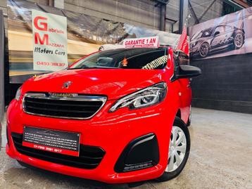 Peugeot 108 1.0 VTi Active/5 deuren/5 deuren/nieuw/12 miljoe beschikbaar voor biedingen