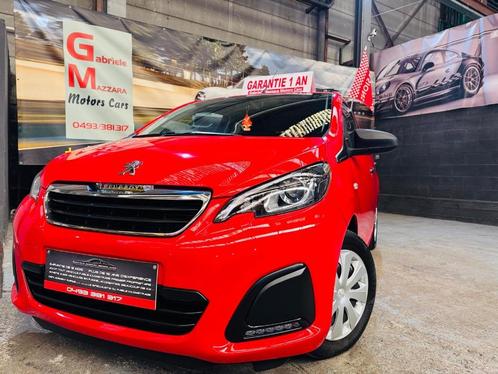 Peugeot 108 1.0 VTi Active/5 deuren/5 deuren/nieuw/12 miljoe, Auto's, Peugeot, Bedrijf, Te koop, ABS, Bluetooth, Boordcomputer