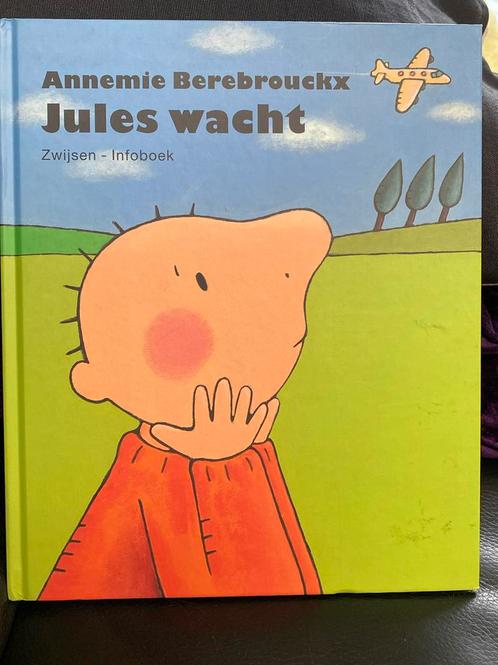 Jules wacht, Boeken, Kinderboeken | Kleuters, Zo goed als nieuw, Ophalen of Verzenden