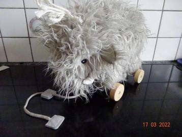 Kids concept Trekdier Mammoet babyspeelgoed. beschikbaar voor biedingen