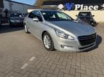 Peugeot 508 2.0 HDI! Airco Leer Navi PDC Cruise! 119 DKM!, Auto's, 100 kW, 4 cilinders, Leder en Stof, Bedrijf