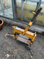 Klinker knipschaar, Tuin en Terras, Ophalen, Overige materialen, Gebruikt, Klinkers