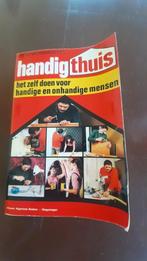 boek handig thuis, Boeken, Wonen en Tuinieren, Ophalen of Verzenden, Zo goed als nieuw, Klussen