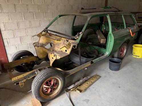 Opel kadett c 1.6station + achteras cih, Auto-onderdelen, Carrosserie, Opel, Gebruikt, Ophalen