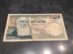 Belgisch Congo 100 Frank 1956, Ophalen of Verzenden