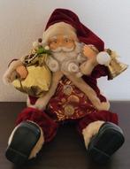 Zittende kerstman met pakjes, Enlèvement, Comme neuf