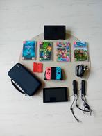 Nintendo Switch avec 4 jeux et une boîte de jeu Nintendo Bag, Consoles de jeu & Jeux vidéo, Enlèvement, Comme neuf