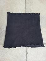 Mooie zwarte bandeau top mt 170 - 176, Kinderen en Baby's, Kinderkleding | Maat 170, Ophalen, Zo goed als nieuw, Meisje, Overhemd of Blouse