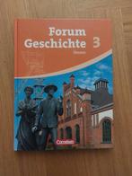 Forum Geschichte 3 Hessen, Livres, Livres d'étude & Cours, Comme neuf, Enlèvement