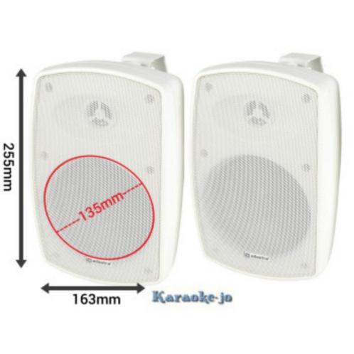 DAP EVO 5 - passieve 5-inch buiten speakers Wit, Audio, Tv en Foto, Luidsprekerboxen, Nieuw, Overige typen, Ophalen of Verzenden
