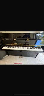 Yamaha buffetpiano in Nieuwstaat, Muziek en Instrumenten, Piano's, Zwart, Ophalen of Verzenden, Zo goed als nieuw, Piano