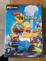 Simpsons: hit & run pc, Ophalen of Verzenden, Zo goed als nieuw