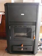 Degelijke houtkachel voor CV, Ophalen, Houtkachel, Zo goed als nieuw, Vrijstaand
