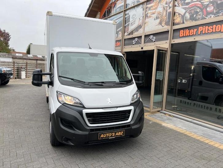 Peugeot Boxer 2.2 HDi meubelkast, Auto's, Bestelwagens en Lichte vracht, Bedrijf, Te koop, Adaptive Cruise Control, Airbags, Boordcomputer