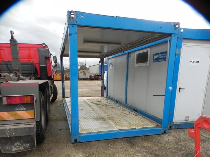carport/garage Containers 3 st open t.b.v, Tuin en Terras, Overkappingen, Gebruikt, Carport, Ophalen