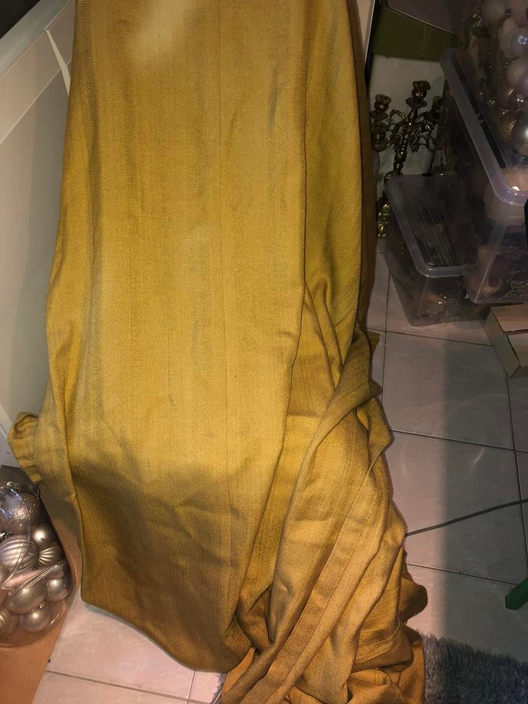 Grooot gordijn mag weg voor 18euro, Enlèvement ou Envoi, Comme neuf