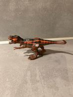 Jurassic Park 3 Camo Xtreme Lava Tyrannosaurus Rex Hatchling, Verzamelen, Poppetjes en Figuurtjes, Ophalen, Zo goed als nieuw