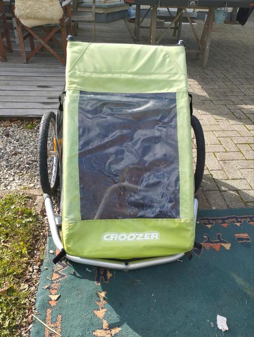 croozer 2 kids, Fietsen en Brommers, Fietsaccessoires | Aanhangwagens en Karren, Zo goed als nieuw, Ophalen of Verzenden