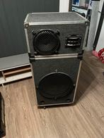 Boxen discobar, Gebruikt, 120 watt of meer, Front, Rear of Stereo speakers, Ophalen