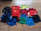 Setje voetbalkleding 6-8j, Sport en Fitness, Voetbal, Gebruikt, Ophalen of Verzenden