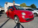 Fiât 500 c cabriolet !!! Euro 6b, 4 zetels, Cabriolet, Bedrijf, Handgeschakeld