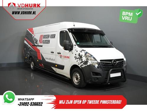 Opel Movano 2.3 CDTI 130 pk L4H2 RWD DEMO 2.5t Trekverm./ Ai, Auto's, Bestelwagens en Lichte vracht, Bedrijf, ABS, Airconditioning