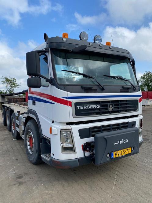 Vrachtwagen terberg 8x4 nch, Auto's, Vrachtwagens, Bedrijf, 360° camera, 4x4, ABS, Adaptive Cruise Control, Airbags, Airconditioning