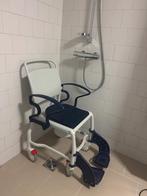 Toiletrolstoel met voetsteunen, Diversen, Verpleegmiddelen, Ophalen, Zo goed als nieuw