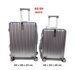 Quelque nouveau valises a vendre, Uitschuifbare handgreep, Hard kunststof, 45 tot 55 cm, Nieuw