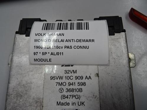 COMPUTER Volkswagen Sharan (7M8 / M9 / M6) (7M0941598), Auto-onderdelen, Elektronica en Kabels, Volkswagen, Gebruikt