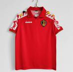 Retro voetbalshirt Belgie Rode Duivels, Sport en Fitness, Voetbal, Ophalen of Verzenden, Nieuw, Shirt