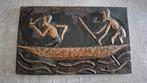 ijzeren plaat van Lombe uit congo, Antiek en Kunst, Kunst | Beelden en Houtsnijwerken, Ophalen