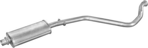 Uitlaat, Middendemper Peugeot 306, Auto-onderdelen, Uitlaatsystemen, Peugeot, Nieuw, Ophalen of Verzenden