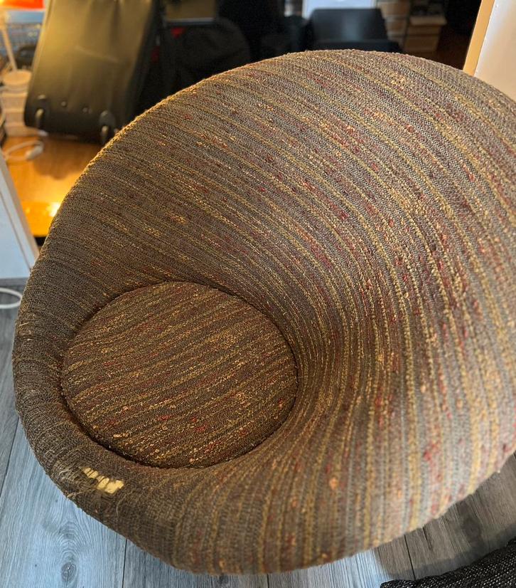 Artifort mushroom Pierre Paulin, Huis en Inrichting, Stoelen, Gebruikt, Stof, Ophalen
