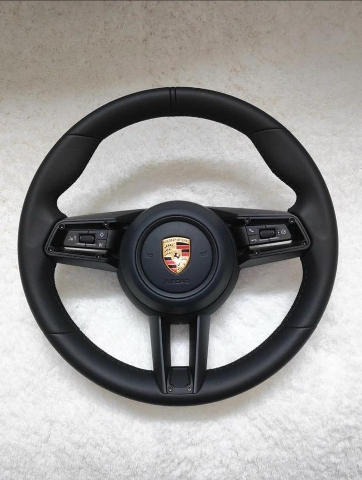 Porsche stuur compleet zwart black, Auto-onderdelen, Besturing, Porsche, Nieuw, Ophalen of Verzenden