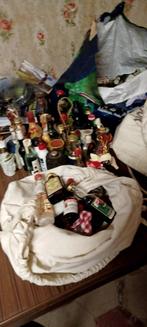 Mignonettes  alcool et grandes bouteilles, Collections, Vins, Neuf, Autres régions, Pleine, Enlèvement