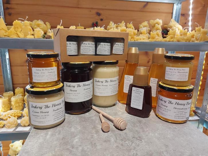 Vloeibare fruithoning en bloemenhoning, Diversen, Levensmiddelen, Ophalen of Verzenden