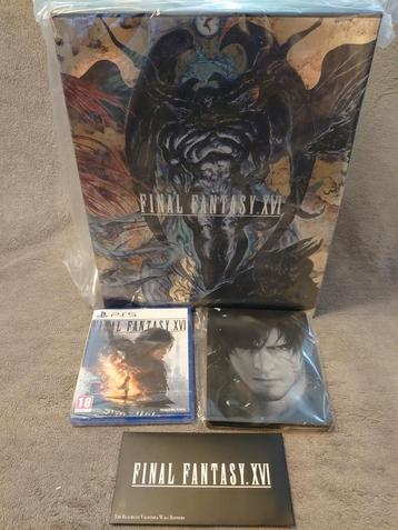 Final fantasy 16 collector neuf ps5