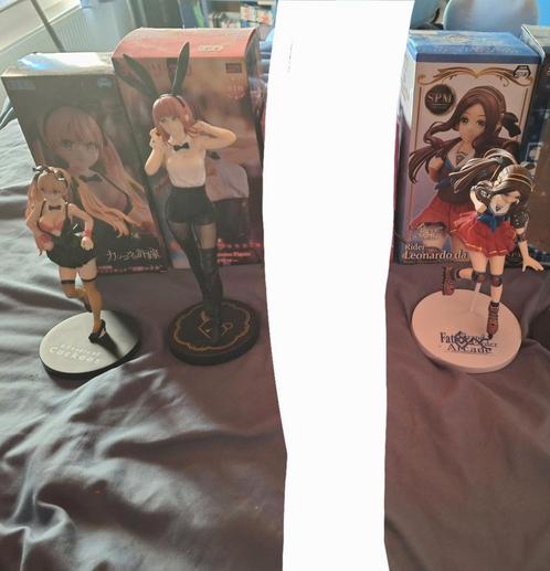 Verzameling anime figuuren, Verzamelen, Poppetjes en Figuurtjes, Zo goed als nieuw, Ophalen of Verzenden