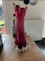 Murano vaas 45cm, Antiek en Kunst, Ophalen of Verzenden
