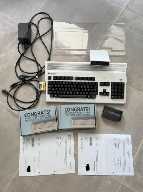 Commodore Amiga 1200, 128MB Ram 50MHz, TOP, Informatique & Logiciels, Ordinateurs Vintage, Enlèvement ou Envoi