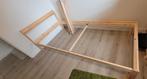 Bedframe en lattenbodem Ikea (Neiden en Lüroy) 90x200cm, Ophalen, Zo goed als nieuw, 200 cm